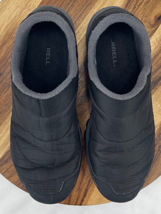 Merrell Nova Sneaker Moc J066953 Mens Sz. 10 Black Slip On Shoes